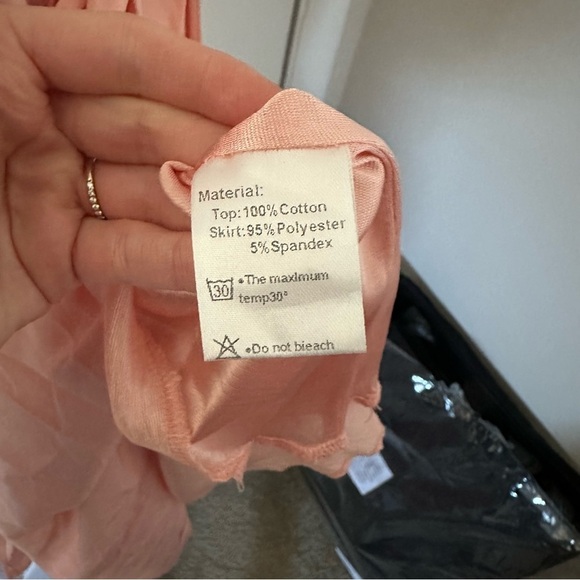 Pink Crochet Halter Maxi Dress - Picture 12 of 12